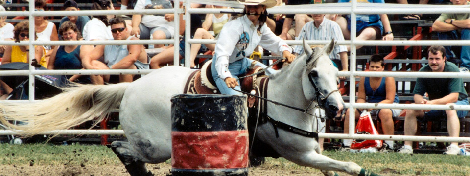 Barrel Racing