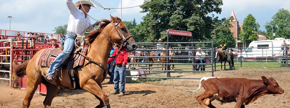 Breakaway Roping